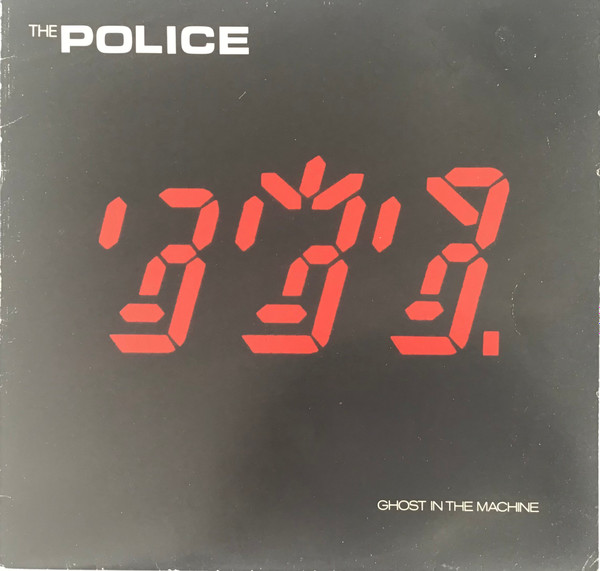 The Police - Ghost in the Machine - Afbeelding 1