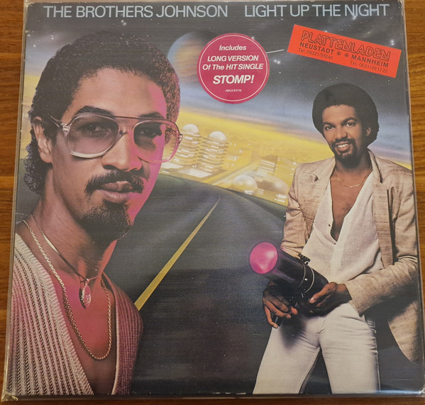 The Brothers Johnson - Light Up the Night - Afbeelding 1