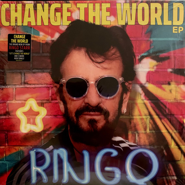 10" | Ringo Starr - Change the World - Afbeelding 1