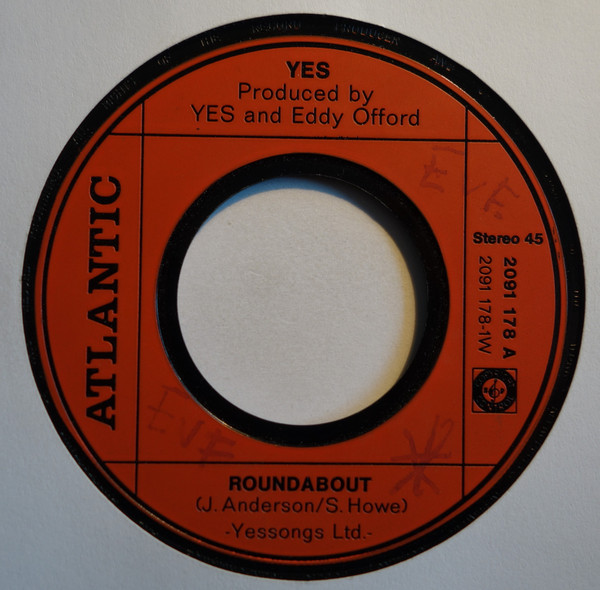 7" | Yes – Roundabout - Afbeelding 1