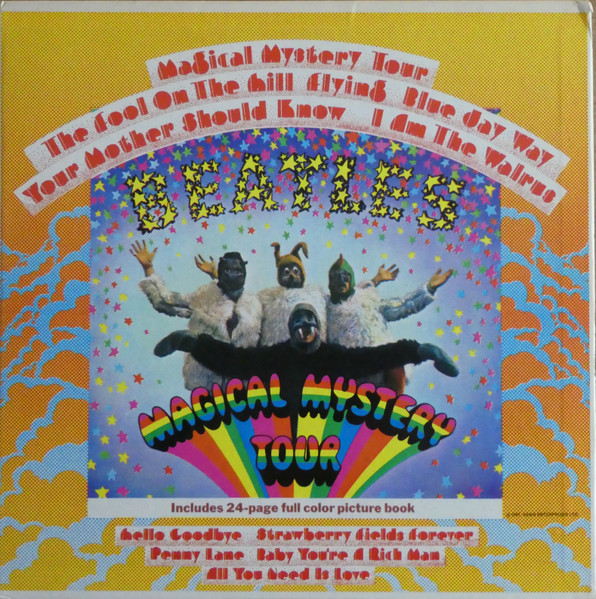 The Beatles - Magical Mystery Tour - Afbeelding 1