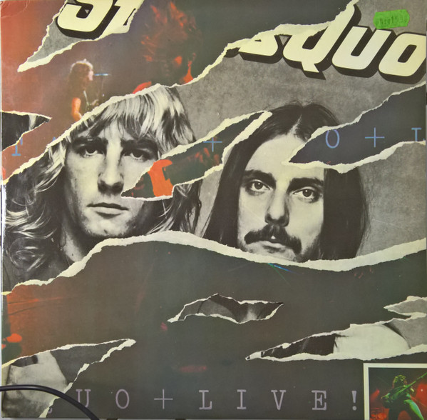 Status Quo - Live (2 LP) - Afbeelding 1