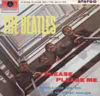 The Beatles - Please Please Me (red vinyl)