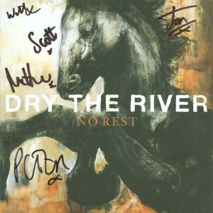 7" | Dry the River - No Rest (gesigneerd)