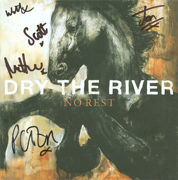 7" | Dry the River - No Rest (gesigneerd) - Afbeelding 1