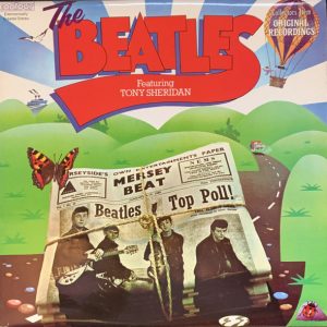 The Beatles - Featuring Tony Sheridan