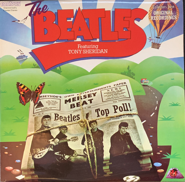The Beatles - Featuring Tony Sheridan - Afbeelding 1