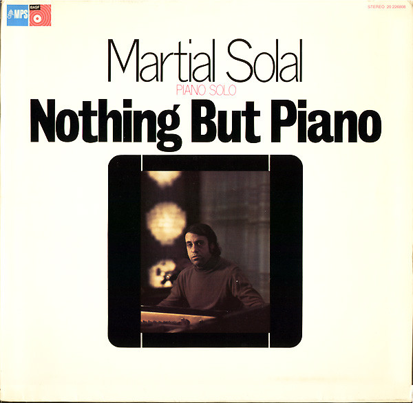Martial Solal - Nothing But Piano - Afbeelding 1