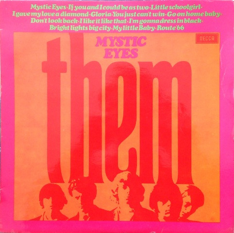 Them - Mystic Eyes - Afbeelding 1