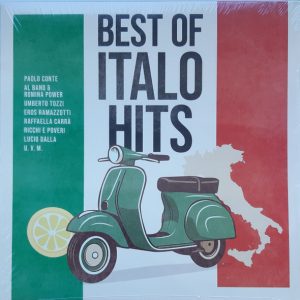Various - Best Of Italo Hits (Black Vinyl)