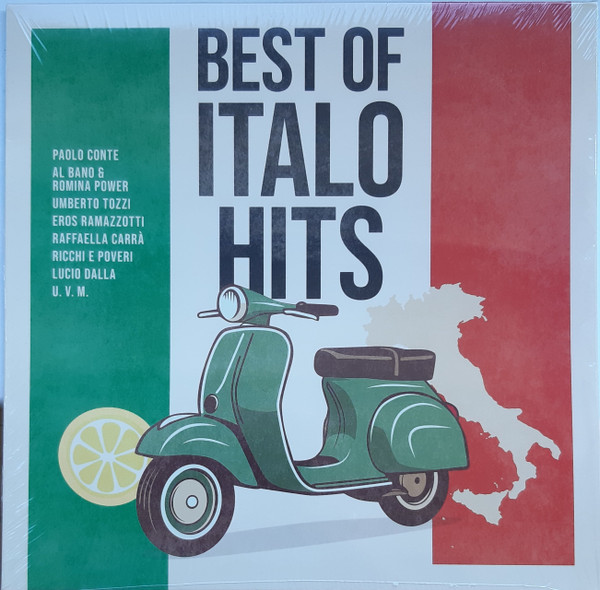 Various - Best Of Italo Hits (Black Vinyl) - Afbeelding 1