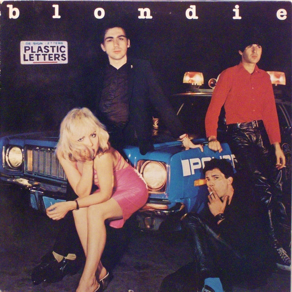 Blondie - Plastic Letters - Afbeelding 1