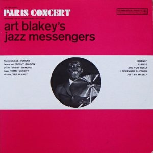 Art Blakey's Jazz Messengers - Paris Concert