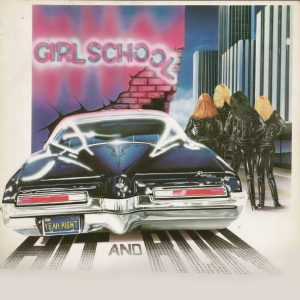 Girlschool - Hit and Run