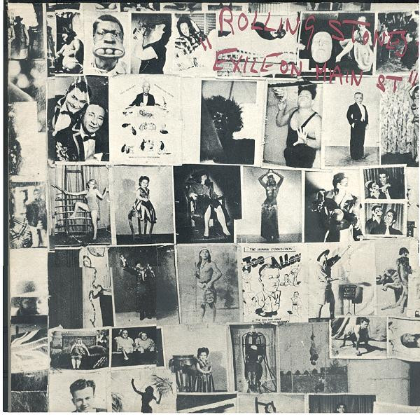 The Rolling Stones - Exile on Mainstreet (2 LP) - Afbeelding 1