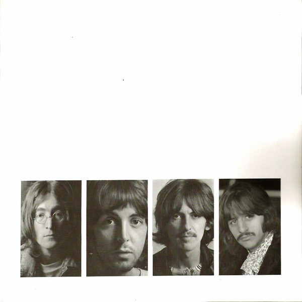 The Beatles - White Unplugged Album - Afbeelding 1