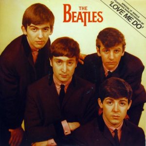12" | The Beatles - Love Me Do