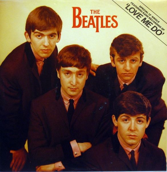 12" | The Beatles - Love Me Do - Afbeelding 1