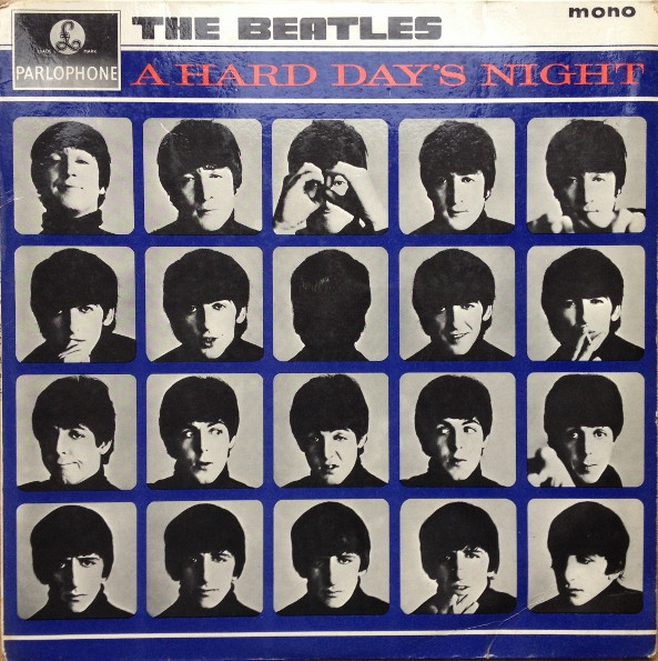 The Beatles - A Hard Day's Night - Afbeelding 1