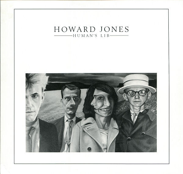 Howard Jones - Human's Lib - Afbeelding 1