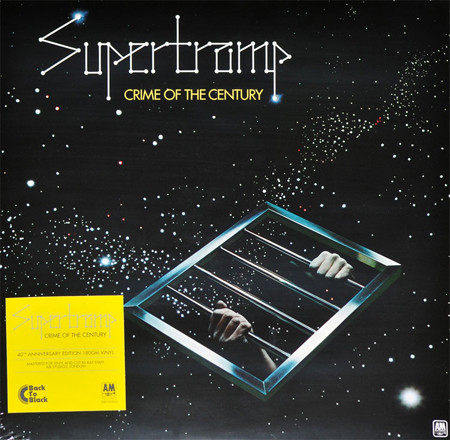 Supertramp - Crime of the Century (40th anniversary edition, 180 grs.) - Afbeelding 1