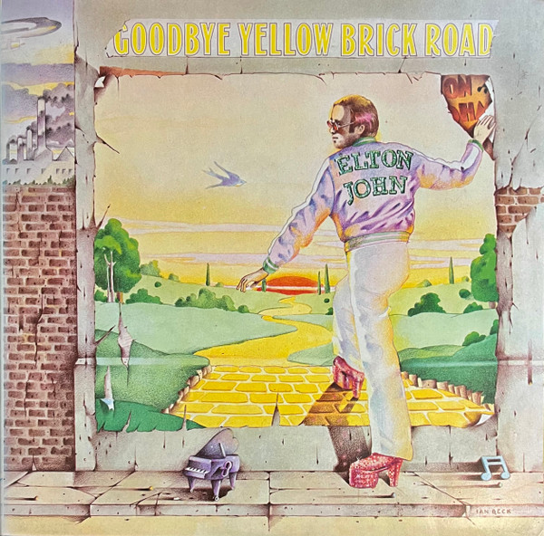 Elton John - Goodbye Yellow Brick Road (2 LP - Afbeelding 1