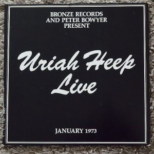 Uriah Heep - Live (2 LP)