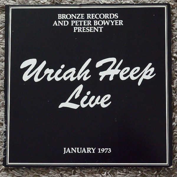 Uriah Heep - Live (2 LP) - Afbeelding 1