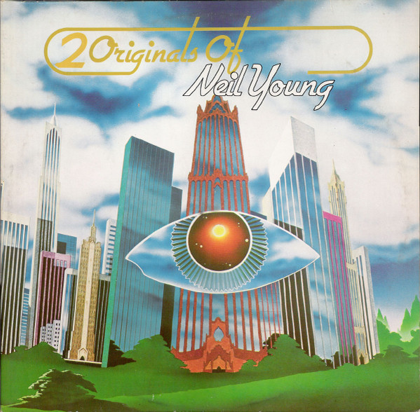 Neil Young - Two Originals of Neil Young (2 LP) - Afbeelding 1