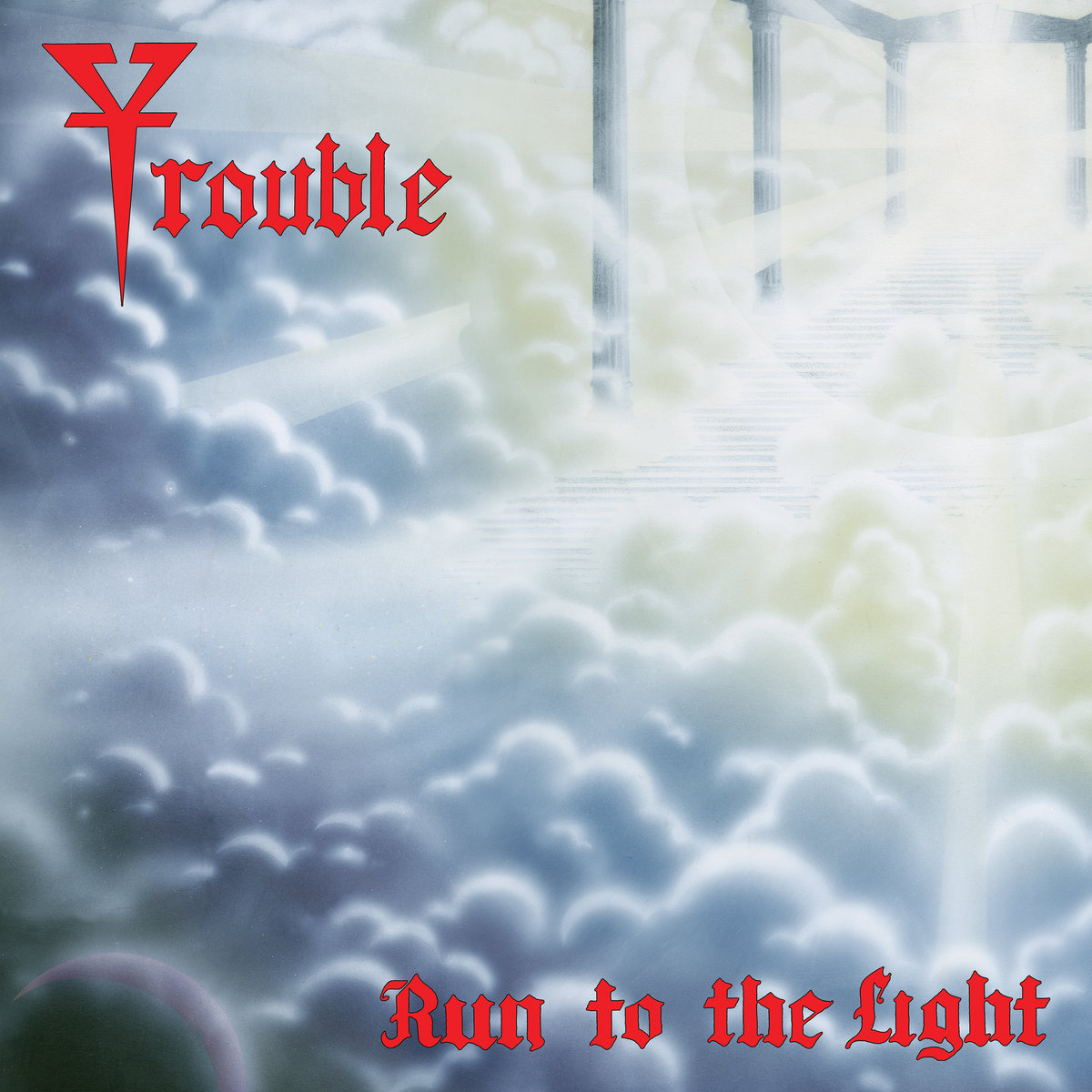 Trouble - Run To The Light - Afbeelding 1