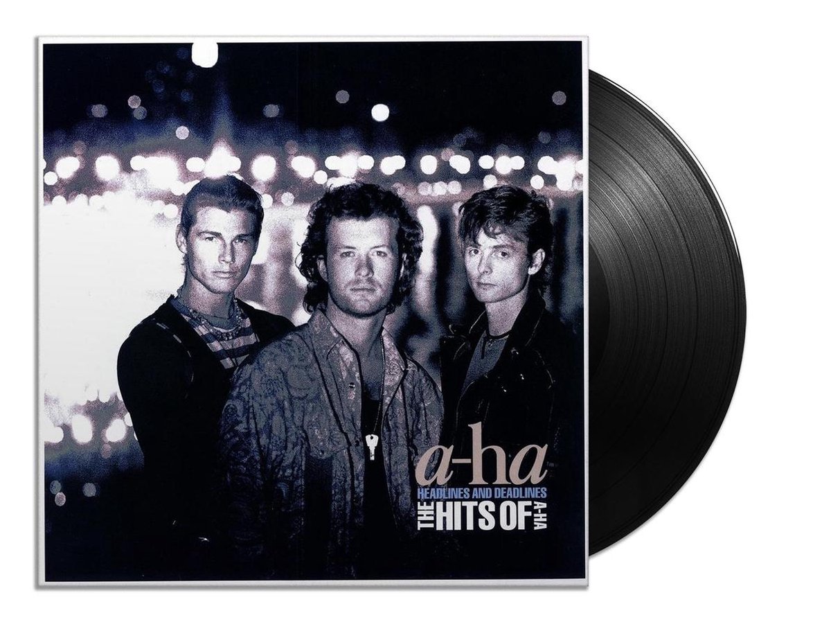 A-Ha - Headlines & Deadlines - Afbeelding 1