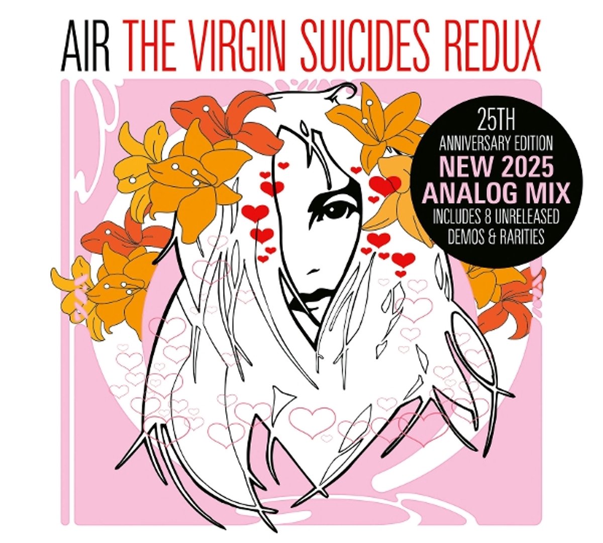 AIR - The Virgin Suicides Redux (20th anniversary edition) - Afbeelding 1