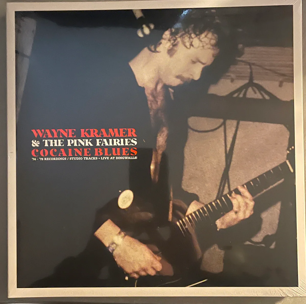 Wayne Kramer and the Pink Fairies - Cocaine Blues - Afbeelding 1