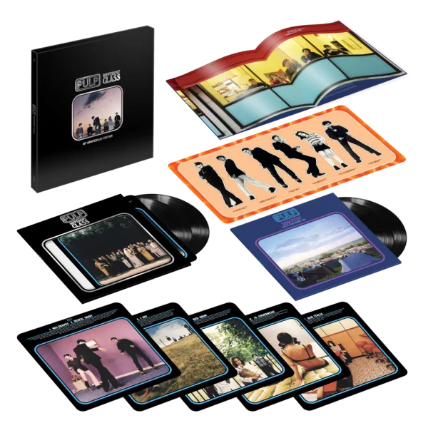Pulp - Different Class (30th Anniv. 4LP) - Afbeelding 1