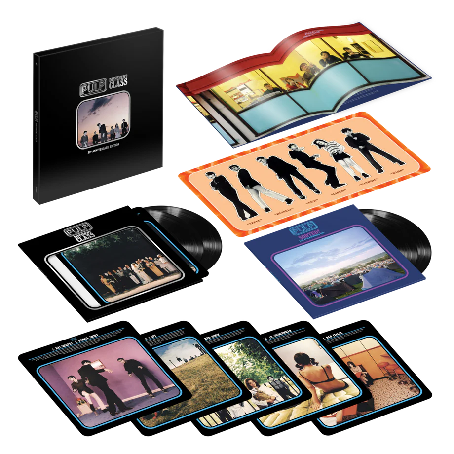 Pulp - Different Class (30th Anniv. 4LP) - Afbeelding 1