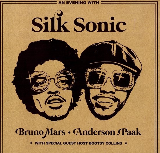 Silk Sonic (Bruno Mars - Anderson .Paak) - An Evening With Silk Sonic - Afbeelding 1