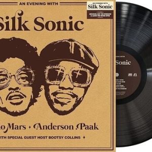 Silk Sonic (Bruno Mars - Anderson .Paak) - An Evening With Silk Sonic