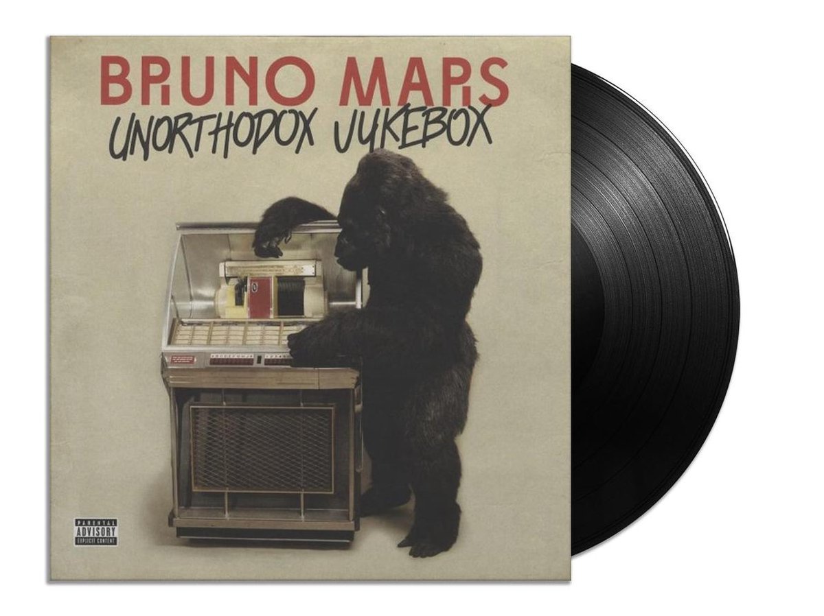 Bruno Mars - Unorthodox Jukebox - Afbeelding 1
