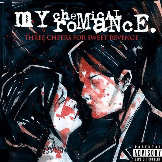 My Chemical Romance - Three Cheers For Sweet Revenge - Afbeelding 1