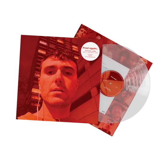 Fred Again.. - Actual Life (April 14 - (Clear Vinyl) - Afbeelding 1