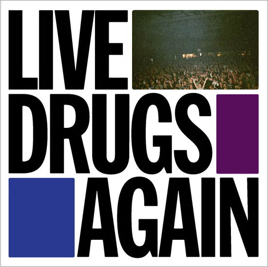 War On Drugs - Live Drugs Again - Afbeelding 1