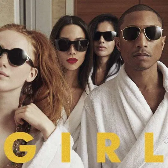 Pharrell Williams - G I R L - Afbeelding 1