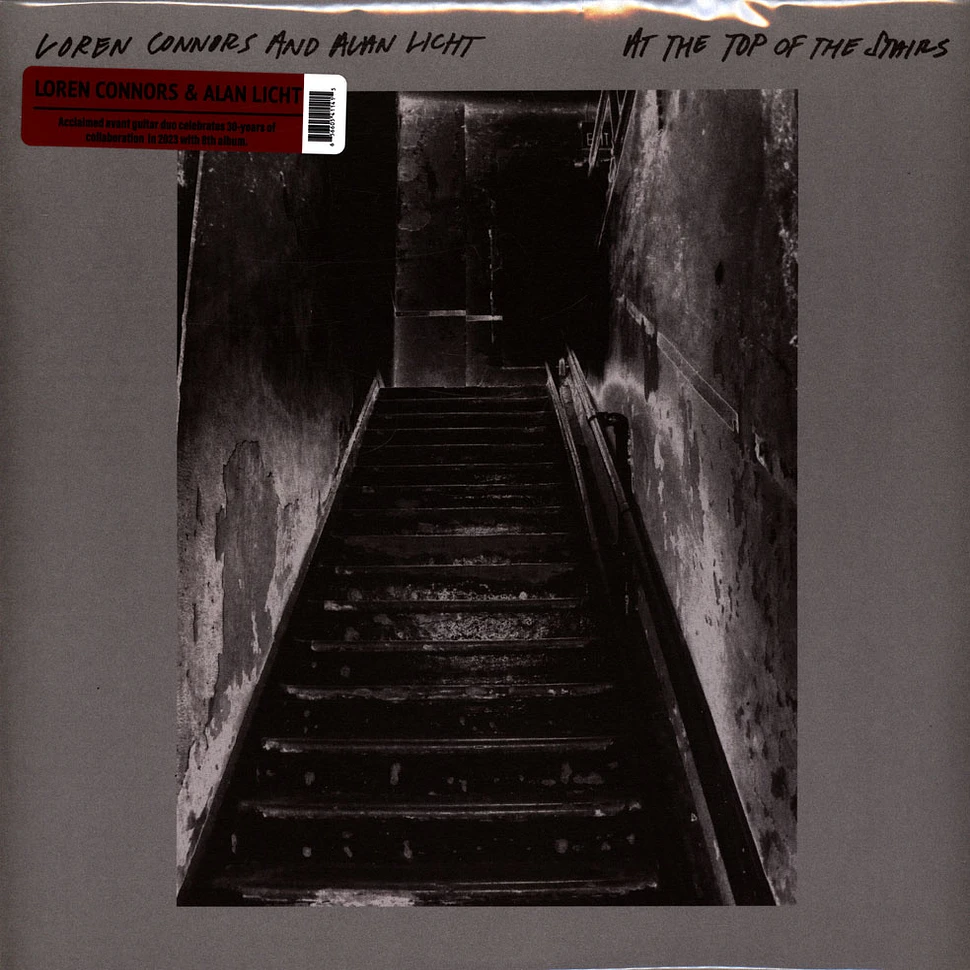 Loren Mazzacane Connors and And Alan Licht - At The Top Of The Stairs - Afbeelding 1