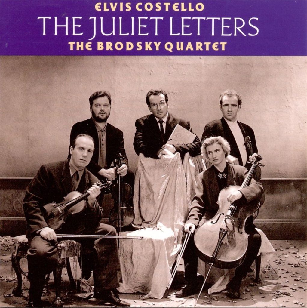 Elvis Costello & Brodzky Quartet - The Juliet Letters