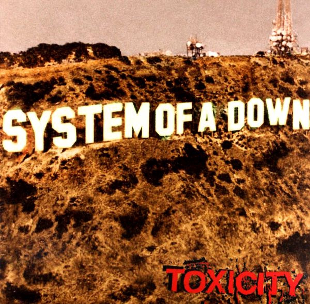System of a Down - Toxicity - Afbeelding 1