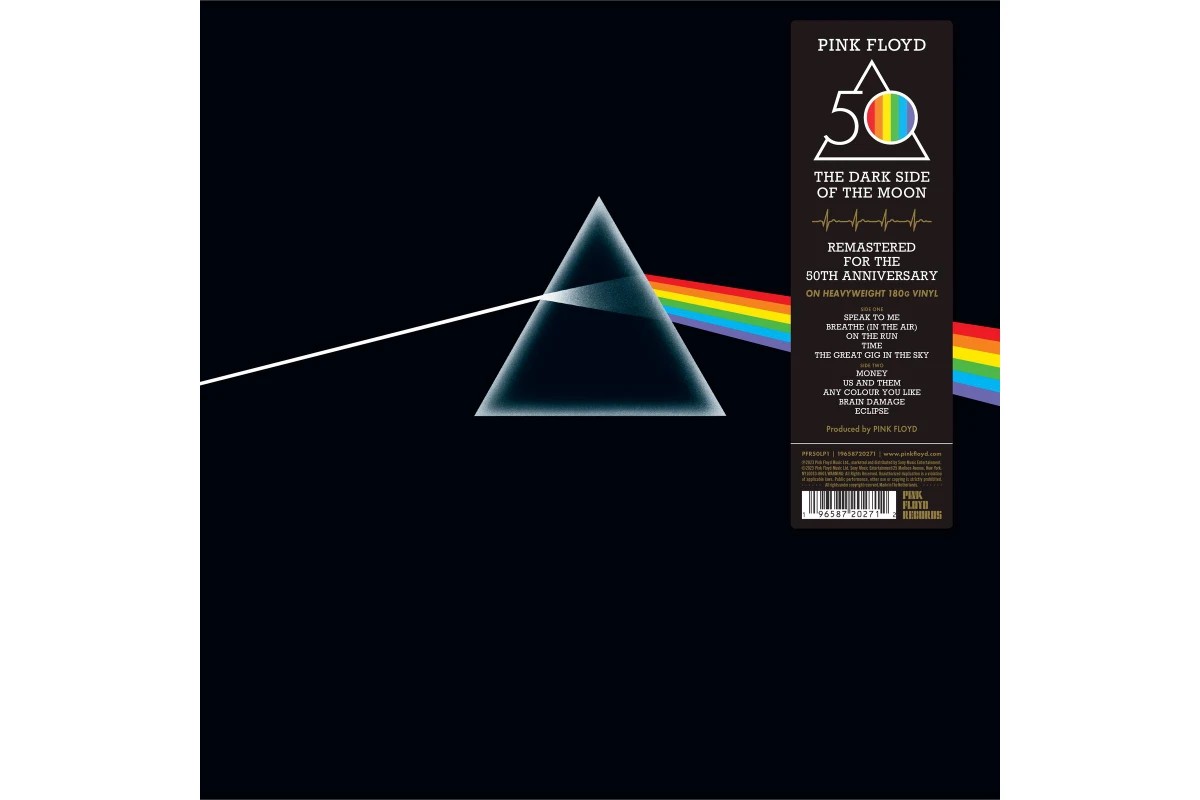Pink Floyd - The Dark Side Of The Moon (50th. Anniv.) - Afbeelding 1