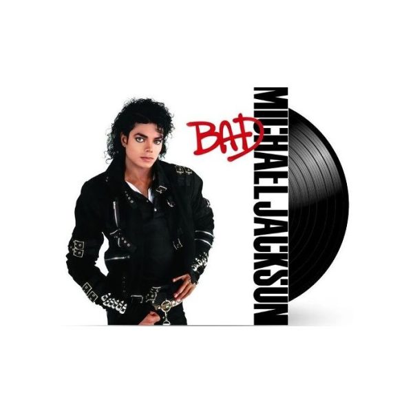 Michael Jackson - Bad (Black Vinyl) - Afbeelding 1