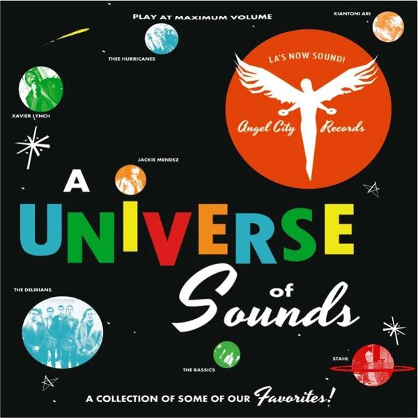 Various Artists - A Universe Of Sounds - Afbeelding 1