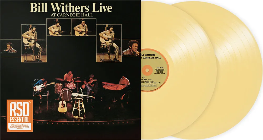 Bill Withers - Live At Carnegie Hall (Ltd. 2lp) - Afbeelding 1