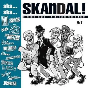 Various Artists - Ska... Ska... Skandal No. 7